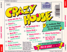 Various : Crazy House (CD, Comp, P/Mixed)