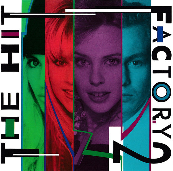 Various : The Hit Factory 2 ~PWL Singles Collection (CD, Comp)