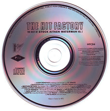 Various : The Hit Factory - The Best Of Stock Aitken Waterman Vol 2 (CD, Album, Comp)