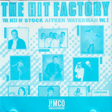 Various : The Hit Factory - The Best Of Stock Aitken Waterman Vol 2 (CD, Album, Comp)