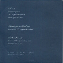 Sigur Rós : Ný Batterí (CD, EP, RE, Car)