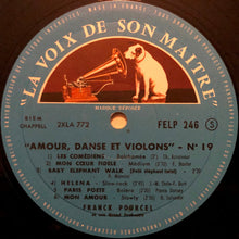 Franck Pourcel Et Son Grand Orchestre : Amour, Danse Et Violons N° 19 (LP, Mono)