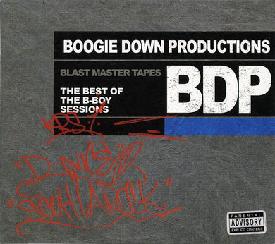 Boogie Down Productions : Blast Master Tapes The Best Of The B-Boy Sessions (2xCD, Comp, Dig)