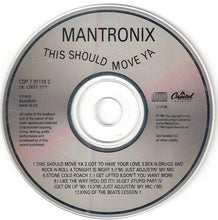 Mantronix : This Should Move Ya (CD, Album)
