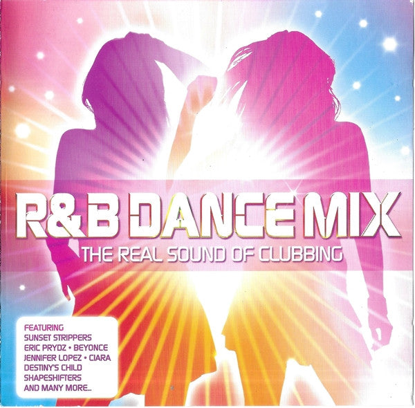 Various : R&B Dance Mix (2xCD, Comp)
