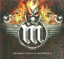 Various : The Many Faces Of Motörhead (A Journey Through The Inner World Of Motörhead) (3xCD, Comp, RP)
