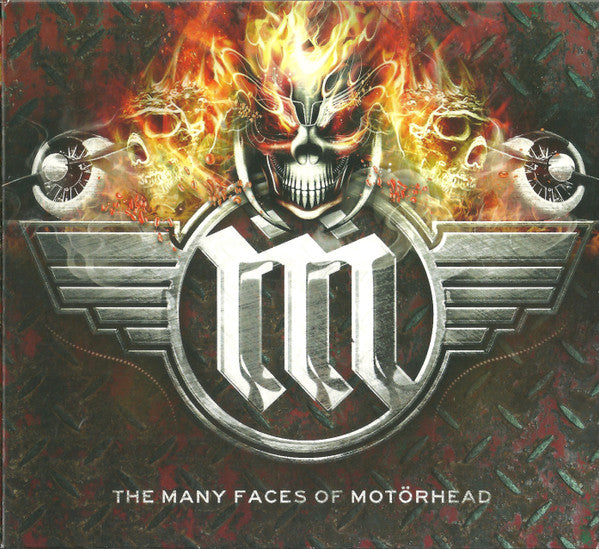 Various : The Many Faces Of Motörhead (A Journey Through The Inner World Of Motörhead) (3xCD, Comp, RP)
