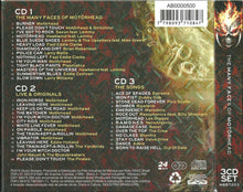 Various : The Many Faces Of Motörhead (A Journey Through The Inner World Of Motörhead) (3xCD, Comp, RP)