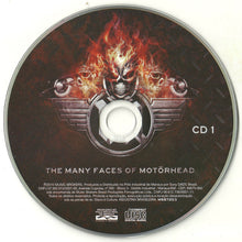 Various : The Many Faces Of Motörhead (A Journey Through The Inner World Of Motörhead) (3xCD, Comp, RP)
