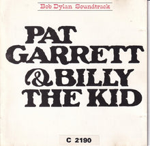 Bob Dylan : Pat Garrett & Billy The Kid (CD, Album, RE)