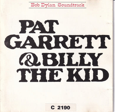 Bob Dylan : Pat Garrett & Billy The Kid (CD, Album, RE)