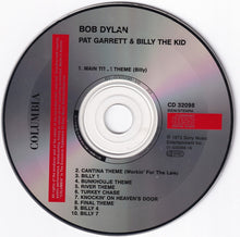 Bob Dylan : Pat Garrett & Billy The Kid (CD, Album, RE)