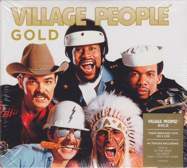 Village People : Gold (3xCD, Comp)
