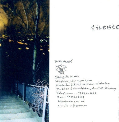 Ulver : Silence Teaches You How To Sing EP (CD, EP, Ltd)