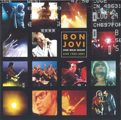 Bon Jovi : One Wild Night: Live 1985-2001 (CD, Album)