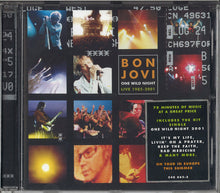 Bon Jovi : One Wild Night: Live 1985-2001 (CD, Album)