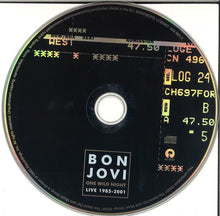 Bon Jovi : One Wild Night: Live 1985-2001 (CD, Album)