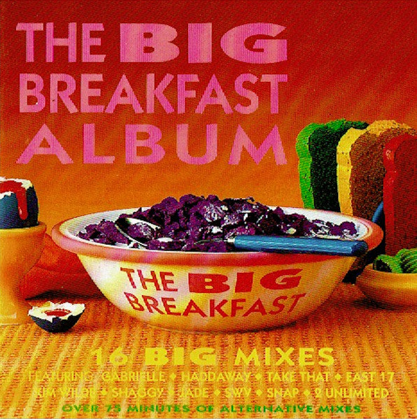 Various : The Big Breakfast Album (CD, Comp)