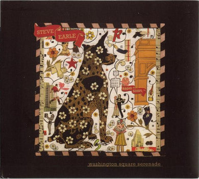 Steve Earle : Washington Square Serenade (CD, Album, Dig)