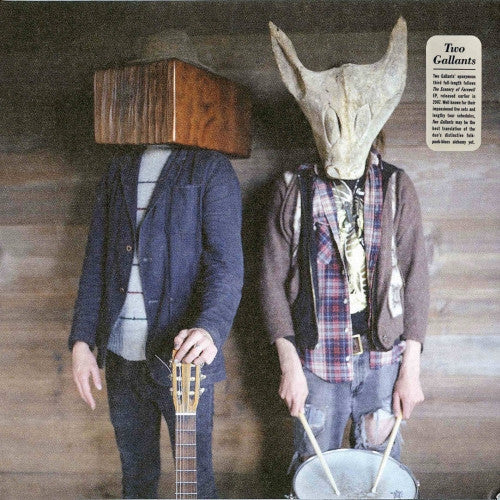 Two Gallants : Two Gallants (CD, Album)