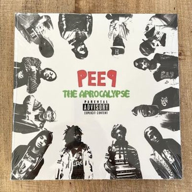 Pro Era Peep the Aprocalypse (White vinyl 2 LPs, Joey Bada$$ crew)