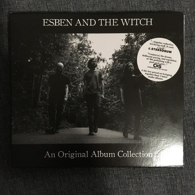 Esben And The Witch : An Original Album Collection (CD, Album, Dlx + CD, Album + Box, Comp, Ltd)