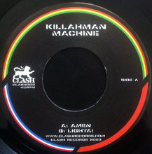 Killahman Machine : Amen / Lighta! (7", Ltd)