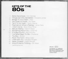 Various : Hits Of The 80s (2xCD, Comp)