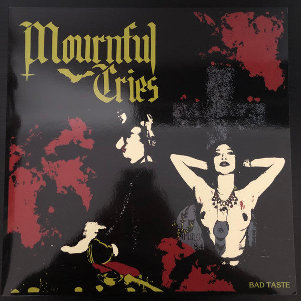 Mournful Cries : Bad Taste (LP, Ltd, Lim)