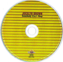 Jocelyn Brown : Somebody Else's Guy (CD, Album, RE)