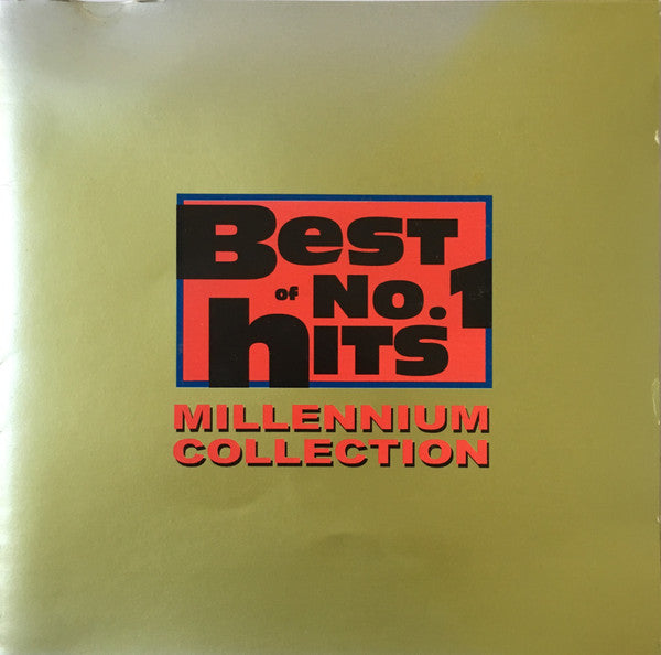 Various : Best Of No.1 Hits Millennium Collection (2xCD, Comp)