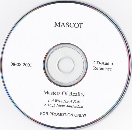 Masters Of Reality : A Whish For A Fish / High Noon Amsterdam (CDr, Promo)