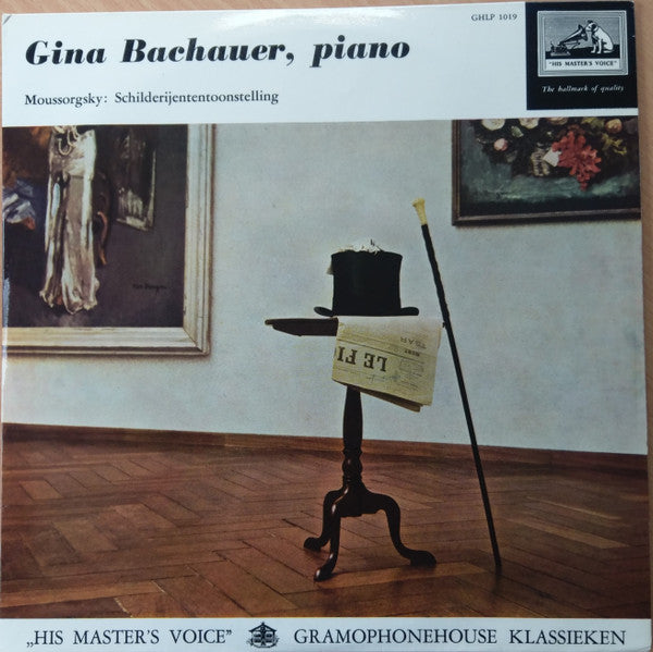 Gina Bachauer : Moussorgski: Schilderijententoonstelling (10