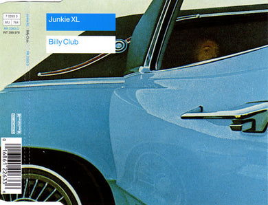 Junkie XL : Billy Club (CD, Single)