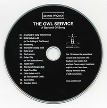 The Owl Service : A Garland Of Song (CD, Album, Promo, RE)