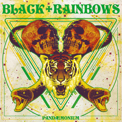 Black Rainbows : Pandaemonium (LP, Album, RP, Yel)