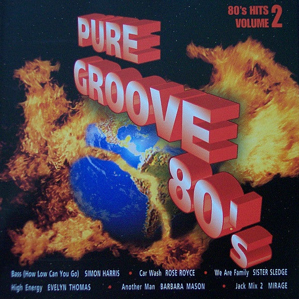 Various : Pure Groove 80's - 80's Hits Volume 2 (CD, Comp)