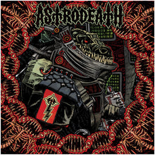 Astrodeath : Astrodeath (LP, Ltd, red)