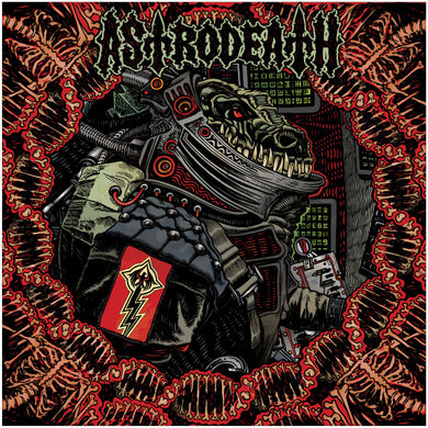 Astrodeath : Astrodeath (LP, Ltd, red)