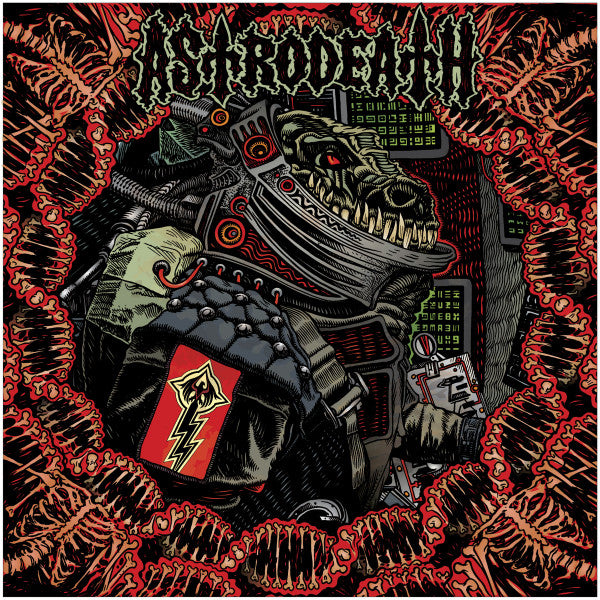 Astrodeath : Astrodeath (LP, Ltd, red)