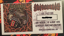 Astrodeath : Astrodeath (LP, Ltd, red)