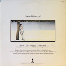 Steve Winwood : Steve Winwood (LP, Album, San)
