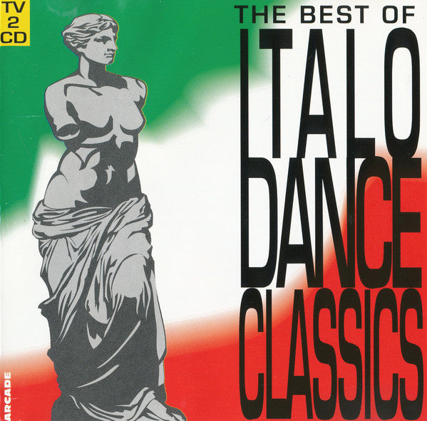 Various : The Best Of Italo Dance Classics (2xCD, Comp)