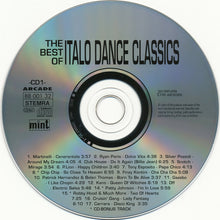 Various : The Best Of Italo Dance Classics (2xCD, Comp)