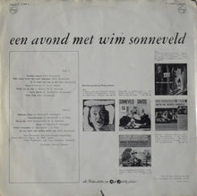 Wim Sonneveld : Een Avond Met Wim Sonneveld (LP, Album, Mono)