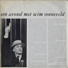 Wim Sonneveld : Een Avond Met Wim Sonneveld (LP, Album, Mono)