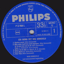 Wim Sonneveld : Een Avond Met Wim Sonneveld (LP, Album, Mono)