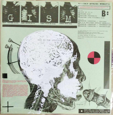 G.I.S.M. : Militaly Affairs Neurotic (LP, Album, Pur)