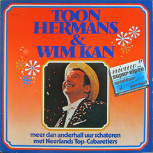 Toon Hermans & Wim Kan : Meer Dan Anderhalf Uur Schateren Met Neerlands Top-Cabaretiers (LP, Comp)