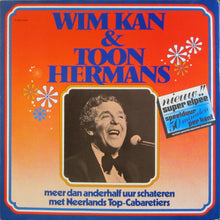 Toon Hermans & Wim Kan : Meer Dan Anderhalf Uur Schateren Met Neerlands Top-Cabaretiers (LP, Comp)